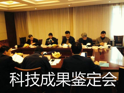 淮南國力機(jī)械公司召開安徽省科技成果鑒定會(huì)議
